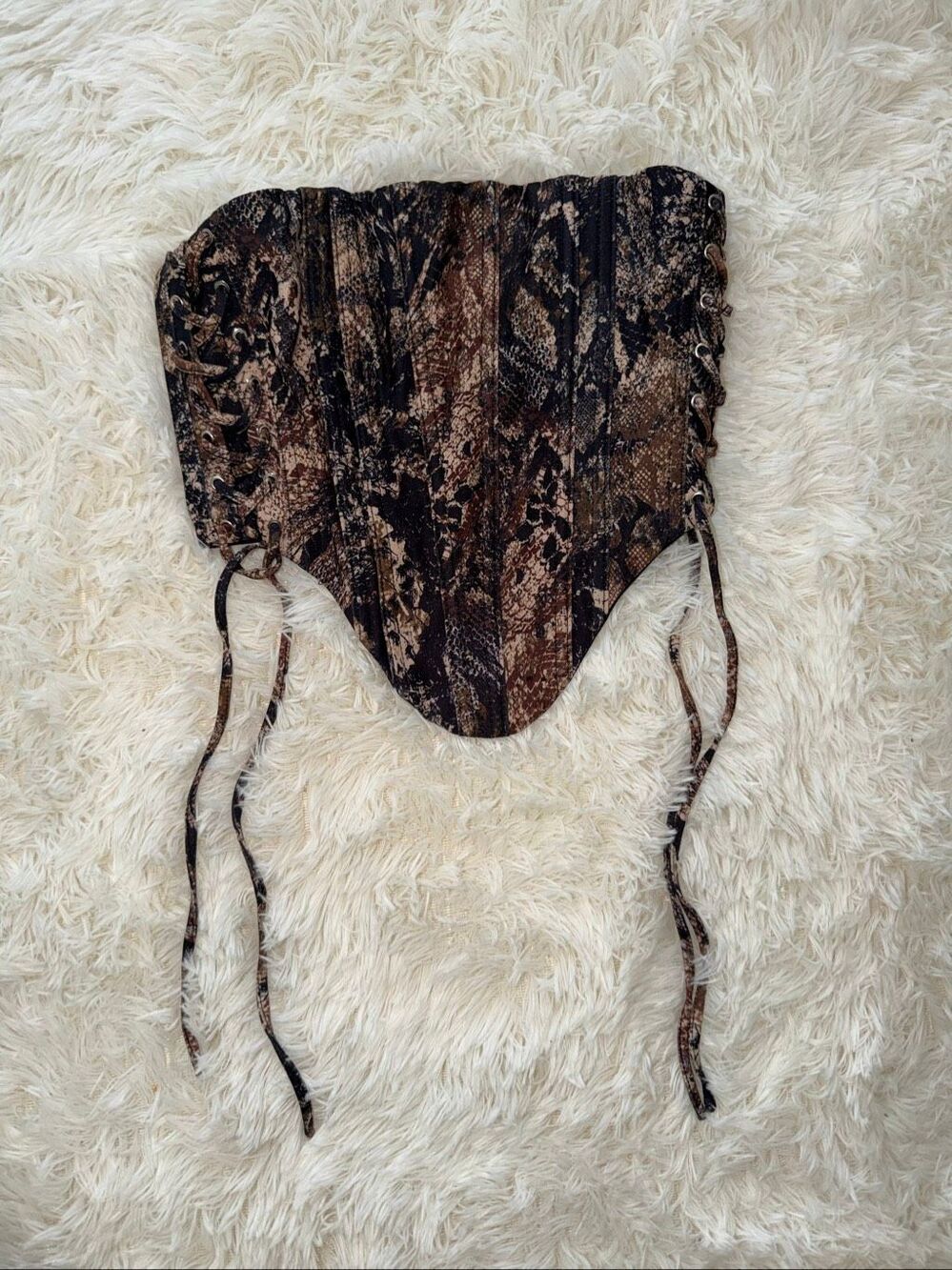 I AM GIA corset top size XS